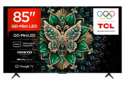 TCL C6K 85C6K-UK Fernseher 2,16 m [85"] 4K Ultra HD Smart-TV WLAN 