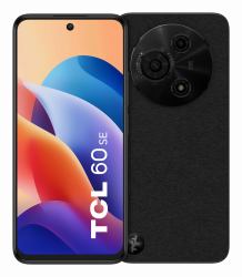 TCL 60 SE 17 cm [6.7"] Dual-SIM Android 15 4G USB Typ-C 8 GB 512 GB 5200 mAh Schwarz 
