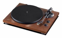 TEAC TN-280BT-A3/B Audio-Plattenspieler mit Riemenantrieb Walnuss Manuell 