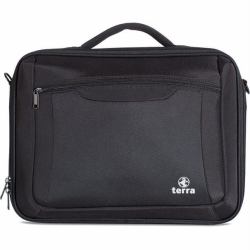 TERRA 1519280 Laptoptasche 35,8 cm [14.1"] Rand Schwarz 