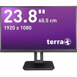TERRA LCD/LED 2448W PV V4 schwarz HDMI/DP/USB-C/ GREENLINE PLUS 