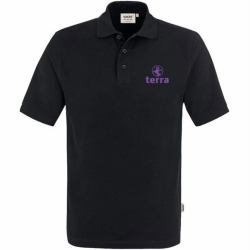 TERRA 9999212 Shirt/Top T-Shirt Polokragen Kurzärmel 