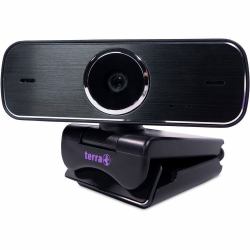 TERRA JP-WTFF-1080 Webcam 2 MP 1920 x 1080 Pixel USB Schwarz 