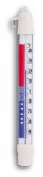 TFA-Dostmann 14.4003.02.01 Umgebungsthermometer Flüssigkeitsumgebungs-Thermometer Weiß 