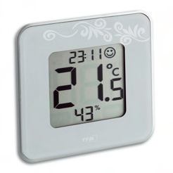 TFA-Dostmann 30.5021.02 Digitale Wetterstation Weiß 