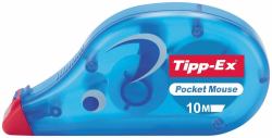 TIPP-EX Pocket Mouse Korrektur-Band 10 m Blau 10 Stück[e] 