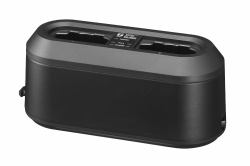 TOA BC-2000 Akkuladegerät Batterie des Mikrofonsenders 