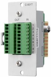 TOA C-001T Digital & Analog I/O Modul 