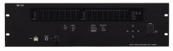 TOA D-2008SP Audio-Mixer Schwarz 