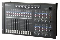 TOA D-2012C Audio-Mixer 1 Kanäle Schwarz, Silber 