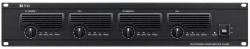 TOA DA-550F Audioverstärker 4.0 Kanäle Schwarz 