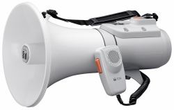TOA ER-2215 Outdoor 23W Weiß Megaphon 