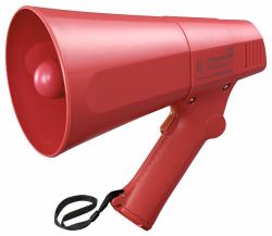 TOA ER-520S Outdoor 10W Rot Megaphon 