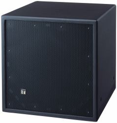TOA FB-120B Subwoofer Schwarz 200 W 