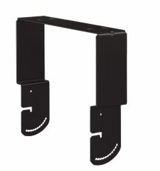 TOA HY-1200VB Lautsprecher-Halterung Zimmerdecke, Wand Stahl Schwarz 