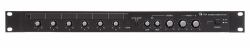 TOA M-243 Audio-Mixer 20 - 20000 Hz Schwarz 