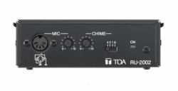 TOA RU-2002 Mikrofonteil/-Zubehör 