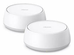 TP-Link DECO BE25[2-PACK] Mesh-WLAN-System Dual-Band [2,4 GHz/5 GHz] Wi-Fi 7 [802.11be] Weiß Intern 