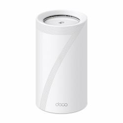 TP-Link Deco BE85 [1-Pack] Tri-Band [2,4 GHz/5 GHz/6 GHz] Wi-Fi 7 [802.11be] Weiß 4 Intern 