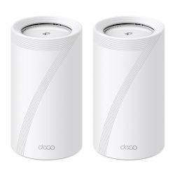TP-Link Deco BE85 [2-Pack] Tri-Band [2,4 GHz/5 GHz/6 GHz] Wi-Fi 7 [802.11be] Weiß 4 Intern 