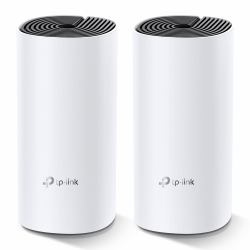 TP-Link Deco M4[2-pack] Dual-Band [2,4 GHz/5 GHz] Wi-Fi 5 [802.11ac] Weiß Intern 