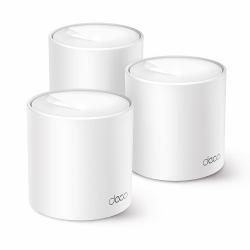TP-Link Deco X1500 Dual-Band [2,4 GHz/5 GHz] Wi-Fi 6 [802.11ax] Weiß 2 Intern 