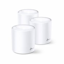 TP-Link Deco X20[3-pack] Dual-Band [2,4 GHz/5 GHz] Wi-Fi 5 [802.11ac] Weiß 2 Intern 