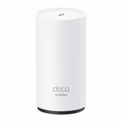 TP-Link Deco X50-Outdoor Dual-Band [2,4 GHz/5 GHz] Wi-Fi 6 [802.11ax] Weiß 1 Intern 