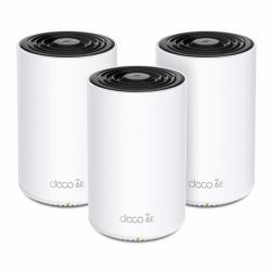 TP-Link AXE5400 Tri-Band Mesh Wi-Fi 6E System, 3er Pack 