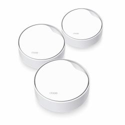 TP-Link DECO X50-PoE[3-PACK] Dual-Band [2,4 GHz/5 GHz] Wi-Fi 6 [802.11ax] Weiß 2 Intern 