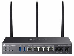 TP-Link Omada DR3220v-4G WLAN-Router Gigabit Ethernet Dual-Band [2,4 GHz/5 GHz] Schwarz 