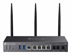 TP-Link Omada AX3000 WLAN-Router Gigabit Ethernet Dual-Band [2,4 GHz/5 GHz] Schwarz 