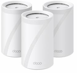 TP-Link BE9300 Tri-Band [2,4 GHz/5 GHz/6 GHz] Wi-Fi 7 [802.11be] Weiß 4 Intern 