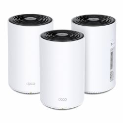 TP-Link Deco PX50[3-pack] Dual-Band [2,4 GHz/5 GHz] Wi-Fi 6 [802.11ax] Weiß 1 Intern 