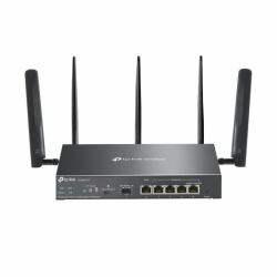 TP-Link Omada ER706W-4G WLAN-Router Gigabit Ethernet Dual-Band [2,4 GHz/5 GHz] Schwarz 