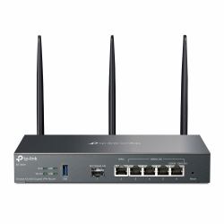 TP-Link Omada ER706W WLAN-Router Gigabit Ethernet Dual-Band [2,4 GHz/5 GHz] Schwarz 