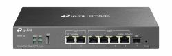TP-Link Omada ER707-M2 Kabelrouter 2.5 Gigabit Ethernet, Schnelles Ethernet, Gigabit Ethernet Schwarz 