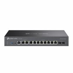 TP-Link Omada ER7412-M2 Kabelrouter 2.5 Gigabit Ethernet, Gigabit Ethernet Schwarz 
