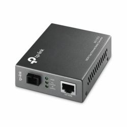 TP-Link MC112CS Netzwerk Medienkonverter 100 Mbit/s Einzelmodus Schwarz 