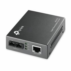 TP-Link Omada MC210CS Netzwerk Medienkonverter 1000 Mbit/s 1310 nm Einzelmodus Schwarz 