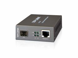 TP-Link Gigabit-Ethernet-Medienkonverter [LC, Multi-/Singlemode] 