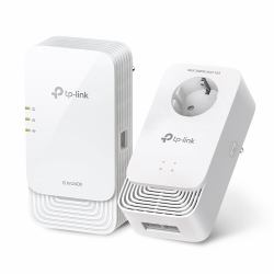 TP-Link PGW2440 KIT PowerLine Netzwerkadapter 1428 Mbit/s Ethernet/LAN WLAN Weiß 
