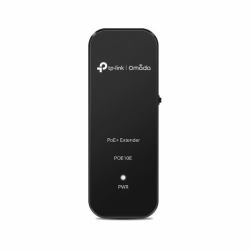 TP-Link Omada TL-POE10E Netzwerk-Erweiterungsmodul Netzwerk-Repeater Schwarz 10, 100 Mbit/s 