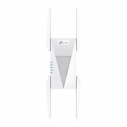 TP-Link RE815XE Mesh-WLAN-System Tri-Band [2,4 GHz/5 GHz/6 GHz] Wi-Fi 6 [802.11ax] Weiß 1 Extern 