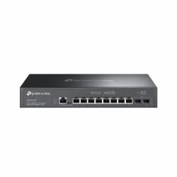 TP-Link Omada SG3210X-M2 Netzwerk-Switch Managed L2+ 2.5G Ethernet [100/1000/2500] 1U Schwarz 