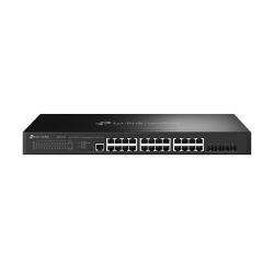 TP-Link Omada SG3428X-M2 Netzwerk-Switch Managed L2+ 2.5G Ethernet [100/1000/2500] 1U Schwarz 