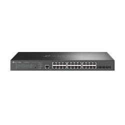 TP-Link Omada SG3428XPP-M2 Netzwerk-Switch Managed L2+ 2.5G Ethernet [100/1000/2500] Power over Ethernet [PoE] 1U Schwarz 