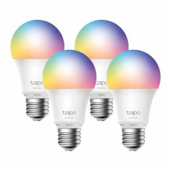TP-Link Tapo L530E[4-PACK] Smart Lighting Intelligentes Leuchtmittel WLAN 8,7 W 