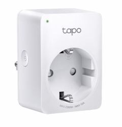 TP-Link TAPO P100M Smart Plug 2300 W Haus, Büro Weiß 