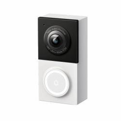 TP-Link Tapo Smart Wired Video Doorbell Schwarz, Weiß 